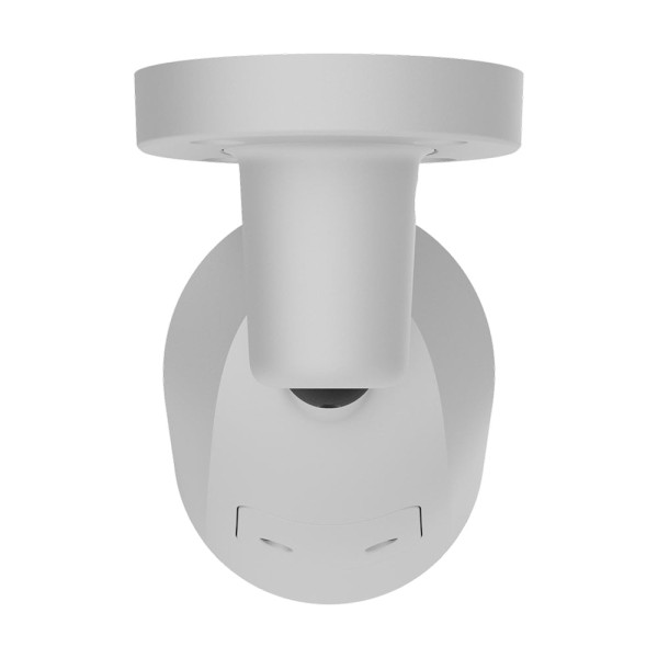 IP-відеокамера 8Mp Ajax BulletCam HLVF (8 Mp) White f=2.8-12mm, ІЧ+LED-підсвічування, з мікрофоном