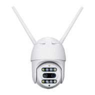 IP PTZ-відеокамера з WiFi 2Mp Light Vision VLC-9192WI10Z f=3.6+12mm, ІЧ+LED-підсвічування, з мікрофоном
