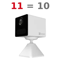 Комплект Ezviz CB2 (1080P,WH cs-cb2) 1080p Wi-Fi