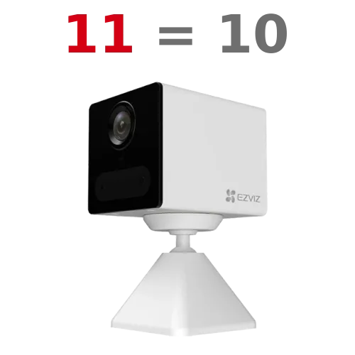 Комплект Ezviz CB2 (1080P,WH cs-cb2) 1080p Wi-Fi