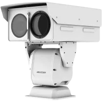 Біспектральна PTZ мережева камера DS-2TD8167-150ZE2F/W(B)