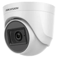 Turbo HD відеокамера Hikvision DS-2CE76H0T-ITPFS 5МП (2.8мм) з мікрофоном