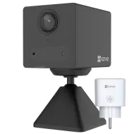 Комплект камера та розетка Ezviz CS-CB2 (1080P,BK)+CS-T30-10B-EU