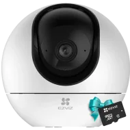 Комплект камера Ezviz H6 + карта пам'яті CS-CMT-CARDT32G-D