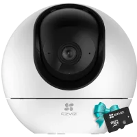 Комплект камера Ezviz H6 + карта пам'яті CS-CMT-CARDT32G-D