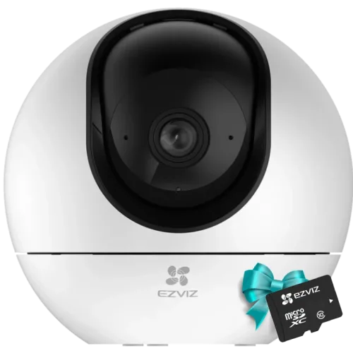 Комплект камера Ezviz H6 + карта пам'яті CS-CMT-CARDT32G-D