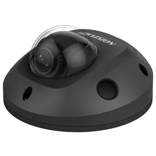 6Мп міні IP відеокамера Hikvision з ІК підсвічуванням DS-2CD2563G0-IS (2.8 мм) черная