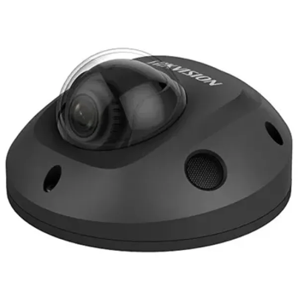 6Мп міні IP відеокамера Hikvision з ІК підсвічуванням DS-2CD2563G0-IS (2.8 мм) черная