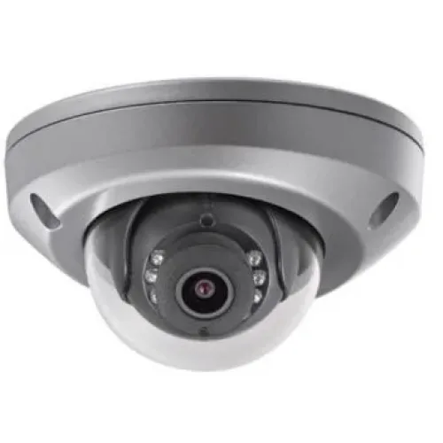 2Мп міні-купольна відеокамера Hikvision DS-2CD6520DT-IO