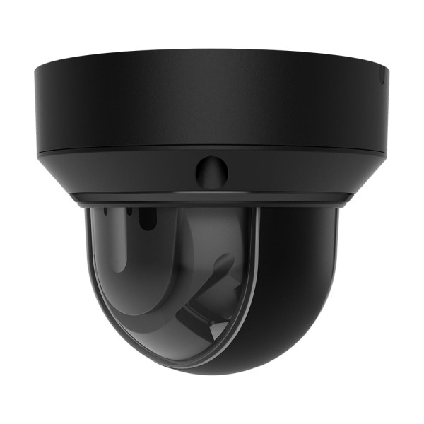 IP-відеокамера 5Mp Ajax DomeCam HLVF (5 Mp) Black f=2.8-12mm, ІЧ+LED-підсвічування, з мікрофоном