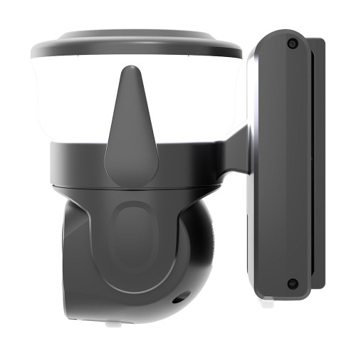 IP PTZ-відеокамера автономна з WiFi, прожектором та сонячною панеллю 3Mp Light Vision VLC-6103WLS Black (Lamp+Solar) (CareCam Pro) f=3.6mm, на акумуляторних батареях