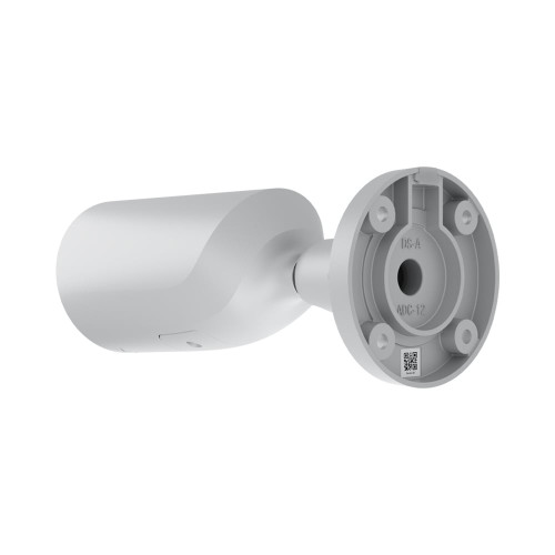 IP-відеокамера 8Mp Ajax BulletCam (8 Mp/2.8 mm) (8EU) ASP White f=2.8mm з мікрофоном