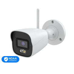 IP-відеокамера з WiFi 4Mp TVT TD-9441S4L-KT(D/WF/AW2) White f=2.8mm, ІЧ+LED-підсвічування, з мікрофоном