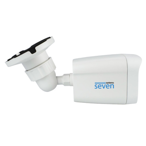 IP-відеокамера 2 Мп вулична SEVEN IP-1022PA white 2,8 мм