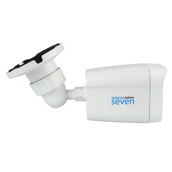 IP-відеокамера 2 Мп вулична SEVEN IP-1022PA white 2,8 мм
