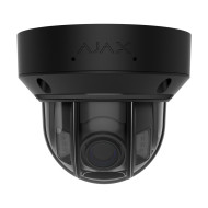 IP-відеокамера 5Mp Ajax DomeCam HLVF (5 Mp) Black f=2.8-12mm, ІЧ+LED-підсвічування, з мікрофоном