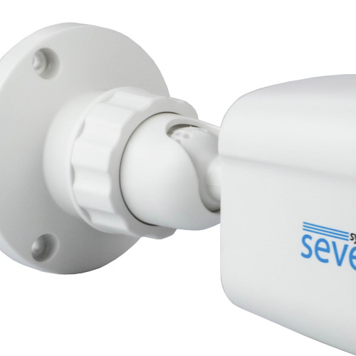 IP-відеокамера 2 Мп вулична SEVEN IP-1022PA white 2,8 мм