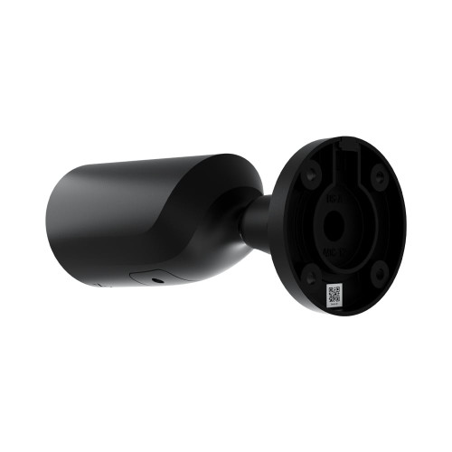 IP-відеокамера 8Mp Ajax BulletCam (8 Mp/2.8 mm) (8EU) ASP Black f=2.8mm з мікрофоном