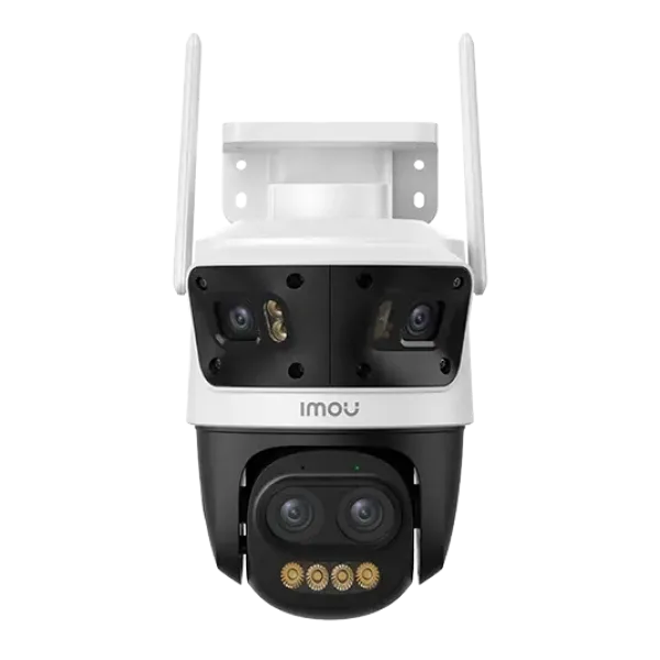 IP відеокамера Imou Cruiser Pano Z 5+4+4MP (IPC-S76DP-13M0N) Wi-Fi 6 PoE