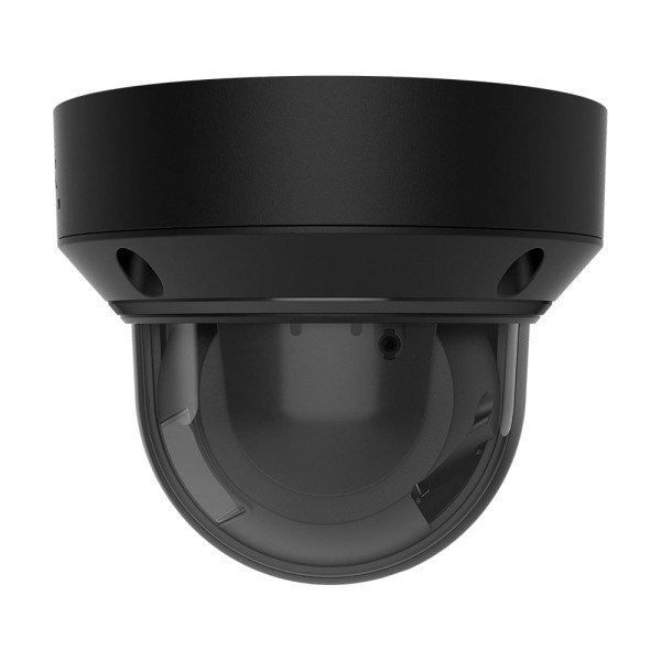 IP-відеокамера 5Mp Ajax DomeCam HLVF (5 Mp) Black f=2.8-12mm, ІЧ+LED-підсвічування, з мікрофоном