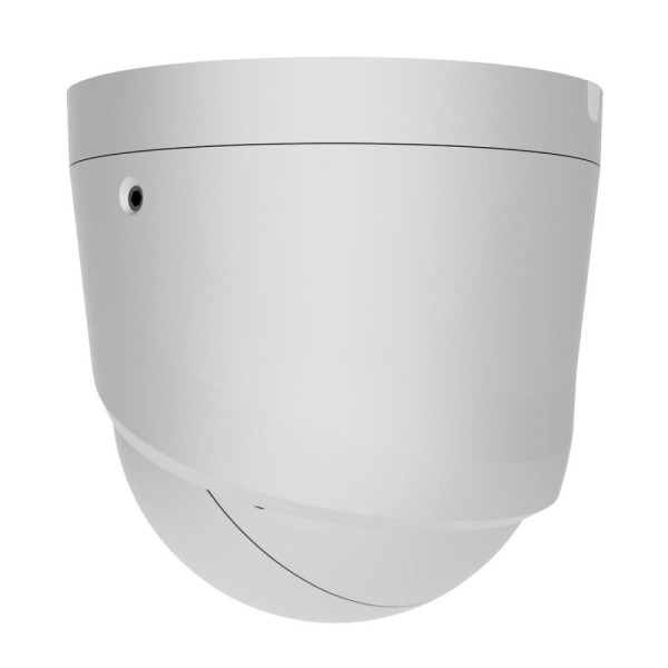 IP-відеокамера 8Mp Ajax TurretCam HL (8 Mp/4 mm) White f=4mm, ІЧ+LED-підсвічування, з мікрофоном