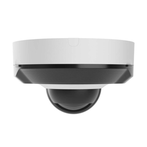 IP-відеокамера 5Mp Ajax DomeCam Mini HL (5 Mp/2.8 mm) White f=2.8mm, ІЧ+LED-підсвічування, з мікрофоном