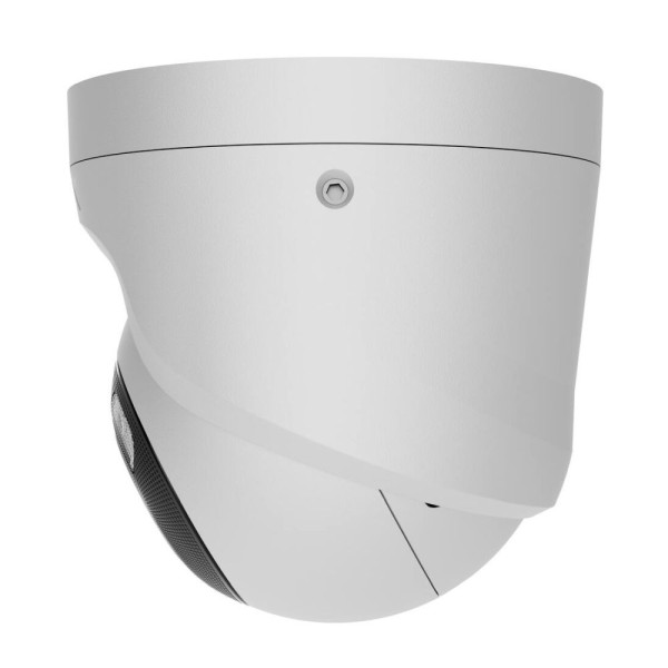 IP-відеокамера 8Mp Ajax TurretCam HL (8 Mp/4 mm) White f=4mm, ІЧ+LED-підсвічування, з мікрофоном