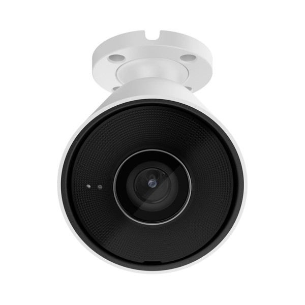 IP-відеокамера 8Mp Ajax BulletCam (8 Mp/2.8 mm) (8EU) ASP White f=2.8mm з мікрофоном
