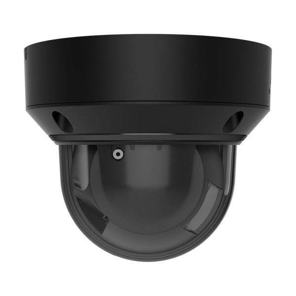 IP-відеокамера 5Mp Ajax DomeCam HLVF (5 Mp) Black f=2.8-12mm, ІЧ+LED-підсвічування, з мікрофоном