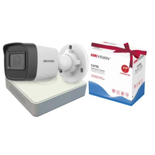 Комплект Hikvision DS-2CD1021G0-I 2МП (4мм)