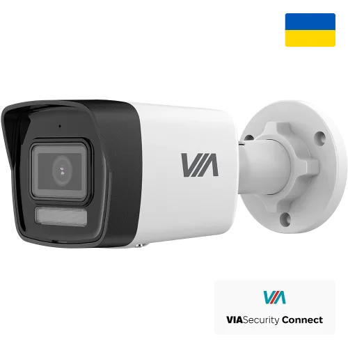 IP відеокамера VIASecurity VIA-IPC-4BE-LIM 4МП (2.8мм)