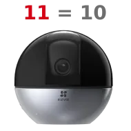 Комплект Ezviz E6 (5W2F,4mm cs-e6) Wi-Fi