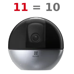 Комплект Ezviz E6 (5W2F,4mm cs-e6) Wi-Fi