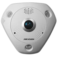 12 МП Fisheye із мікрофоном Hikvision DS-2CD63C5G0E-IVS(B) (2мм)