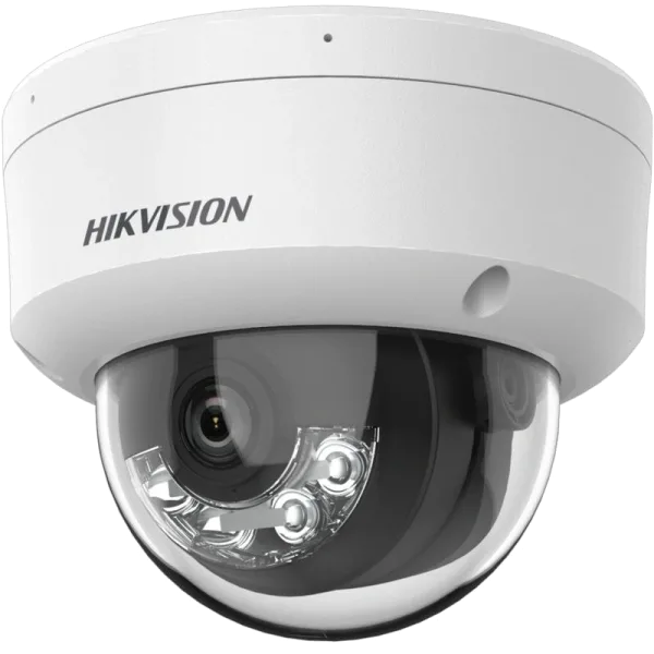 IP відеокамера Hikvision DS-2CD1143G2-LIUF Smart Hybrid Light з мікрофоном 4МП (2.8мм)