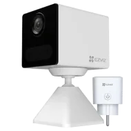 Комплект камера та розетка Ezviz CS-CB2 (1080P,WH)+CS-T30-10B-EU