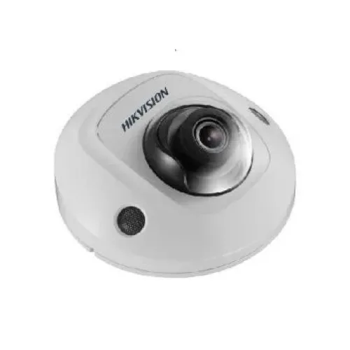 5 Мп міні-купольна мережева відеокамера EXIR Hikvision DS-2CD2555FWD-IWS(D) (2.8 мм)