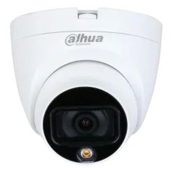 5 Мп Full-color HDCVI з мікрофоном DH-HAC-HDW1509TLQP-A-LED (3.6мм)