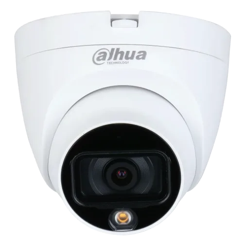 5 Мп Full-color HDCVI з мікрофоном DH-HAC-HDW1509TLQP-A-LED (3.6мм)