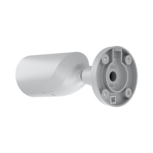 IP-відеокамера 8Mp Ajax BulletCam (8 Mp/4 mm) (8EU) ASP White f=4mm з мікрофоном