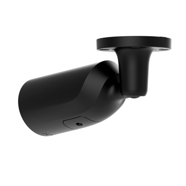 IP-відеокамера 5Mp Ajax BulletCam HL (5 Mp/4 mm) Black f=4mm, ІЧ+LED-підсвічування, з мікрофоном