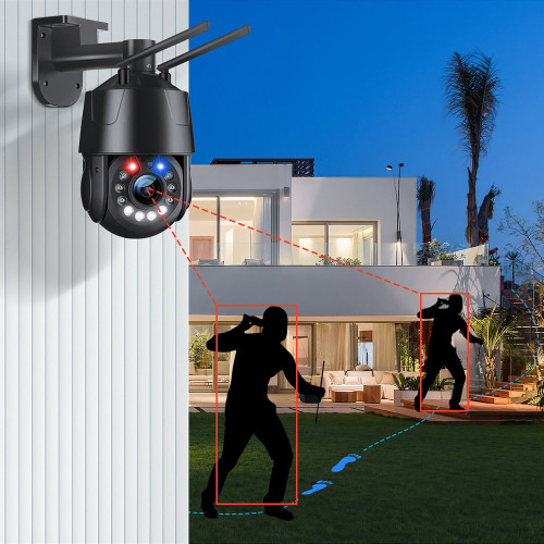 IP PTZ-відеокамера з WiFi 8Mp Light Vision VLC-9808-PTZ20(CamHi) f=4.7-94mm 20x, з мікрофоном