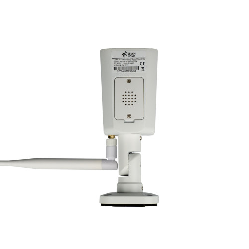 Розумна Wi-Fi IP-відеокамера 4 Мп SEVEN HOME С-7024 з подвійним підсвічуванням