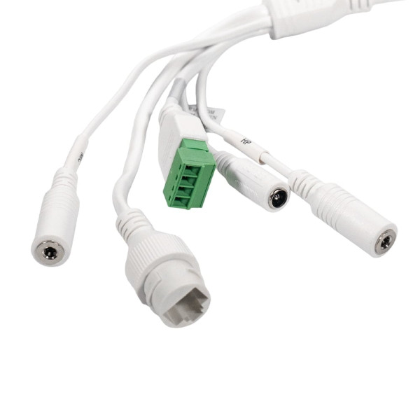 IP-відеокамера 6Mp TVT TD-9567E4(D/PE/AR1) White f=2.8mm з 2 мікрофонами