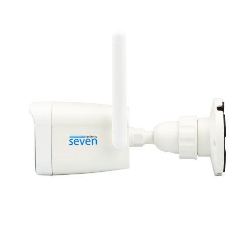 IP-відеокамера 4 Мп Wi-Fi вулична SEVEN IP-7224AW 2,8 мм