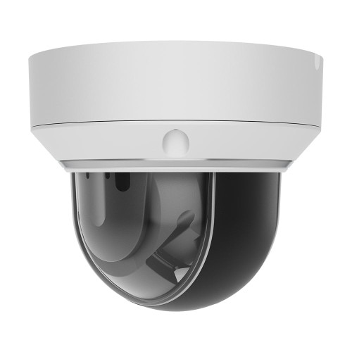 IP-відеокамера 5Mp Ajax DomeCam HLVF (5 Mp) White f=2.8-12mm, ІЧ+LED-підсвічування, з мікрофоном