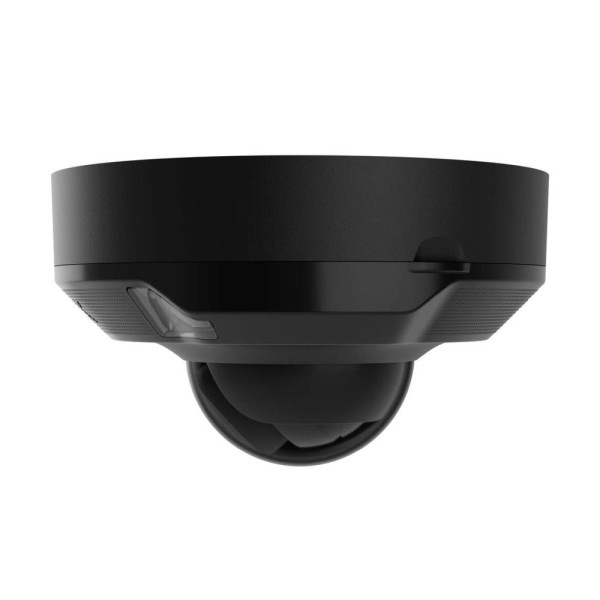 IP-відеокамера 5Mp Ajax DomeCam Mini HL (5 Mp/4 mm) Black f=4mm, ІЧ+LED-підсвічування, з мікрофоном