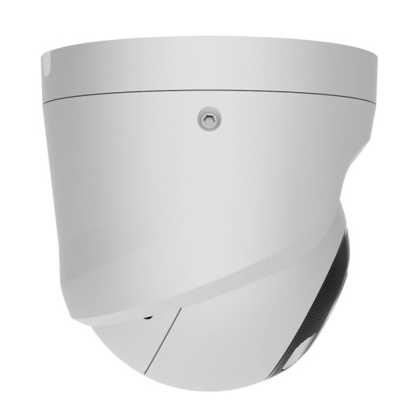 IP-відеокамера 5Mp Ajax TurretCam HL (5 Mp/4 mm) White f=4mm, ІЧ+LED-підсвічування, з мікрофоном