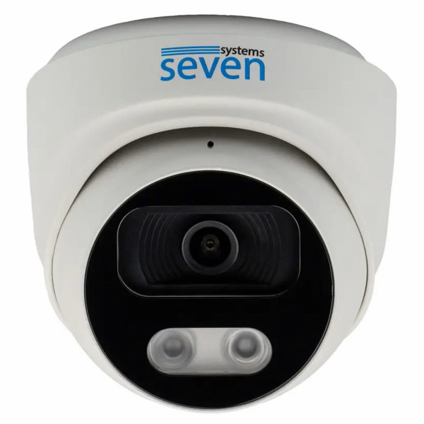 IP-відеокамера 2 Мп SEVEN IP-7212PA white 2,8 мм