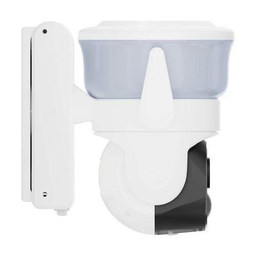 IP PTZ-відеокамера автономна з WiFi, прожектором та сонячною панеллю 3Mp Light Vision VLC-6103WLS White (Lamp+Solar) (CareCam Pro) f=3.6mm, на акумуляторних батареях